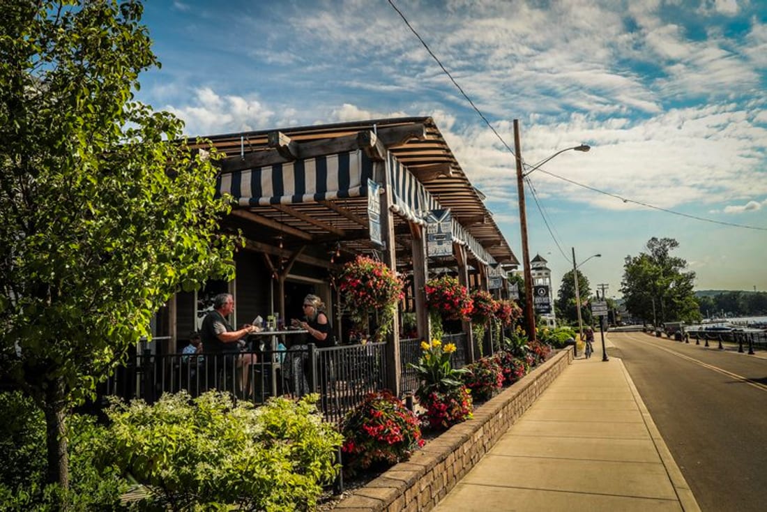 Downtown Bemus Point