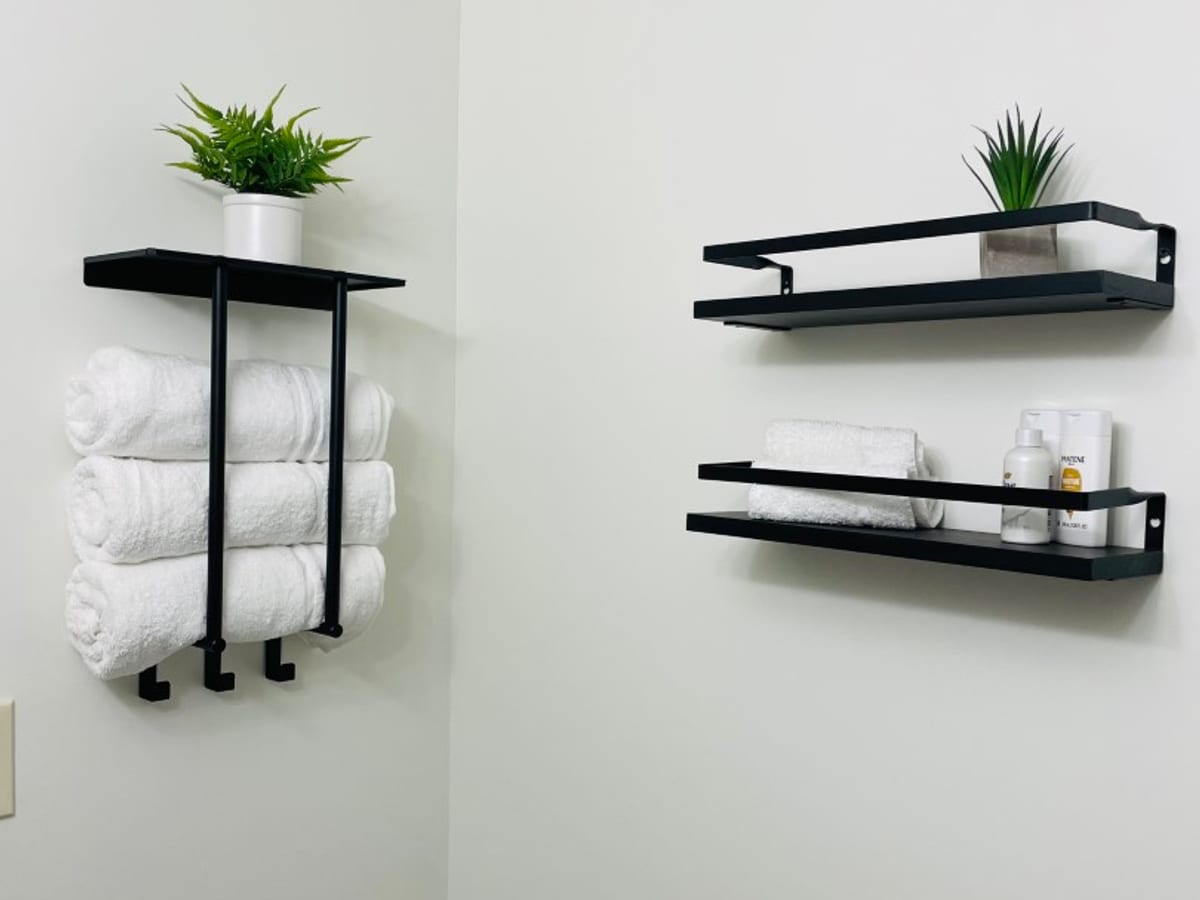 Fresh, modern baths