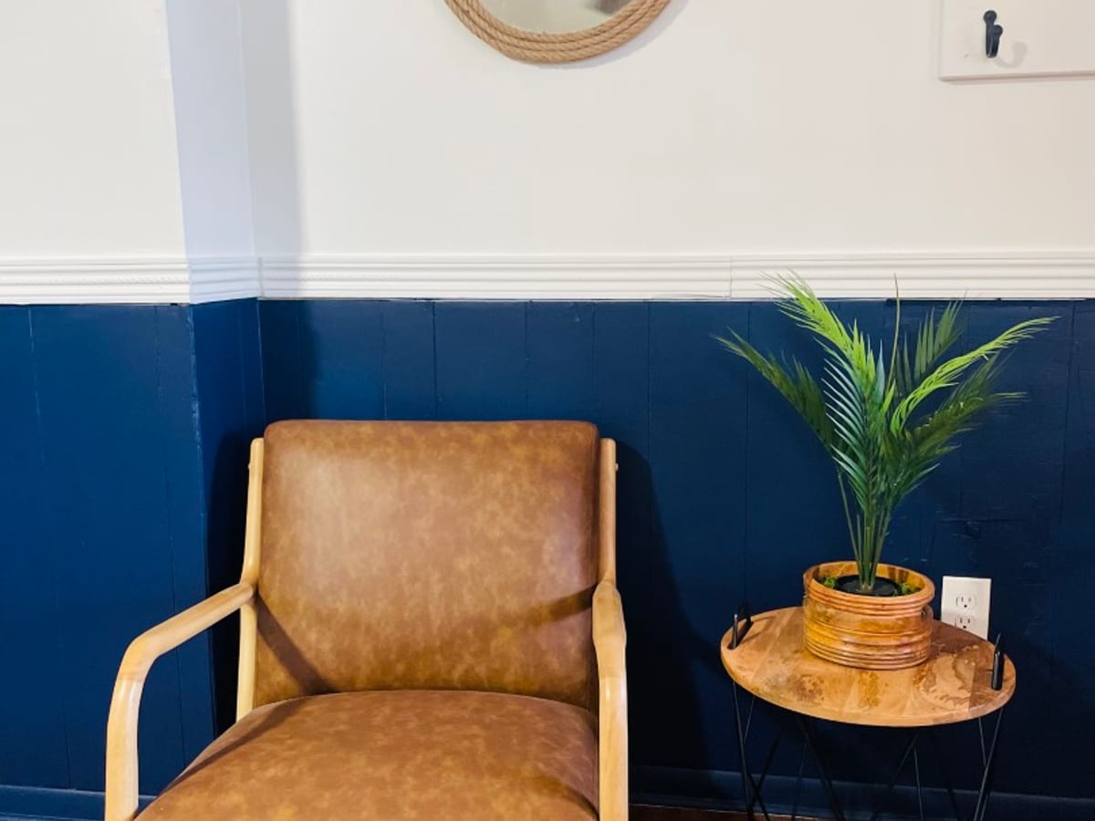 Bright, comfortable interiors