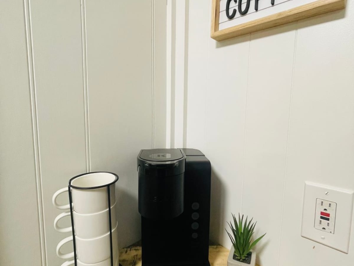 A coffee bar in every stay