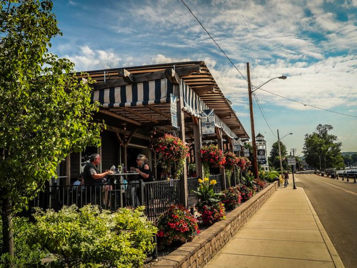 Downtown Bemus Point